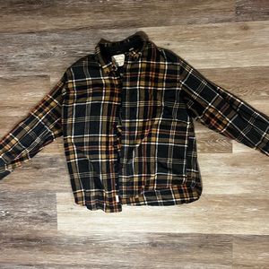 Original weatherproof vintage flannel. Size XL. Thick and warm.